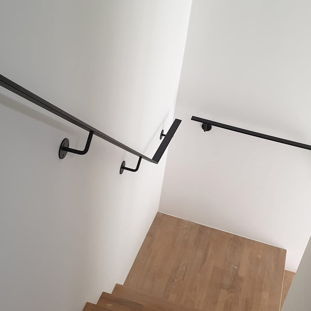 Trapleuning - trapleuning metaal - trapleuning met LED - Trapleuning met licht