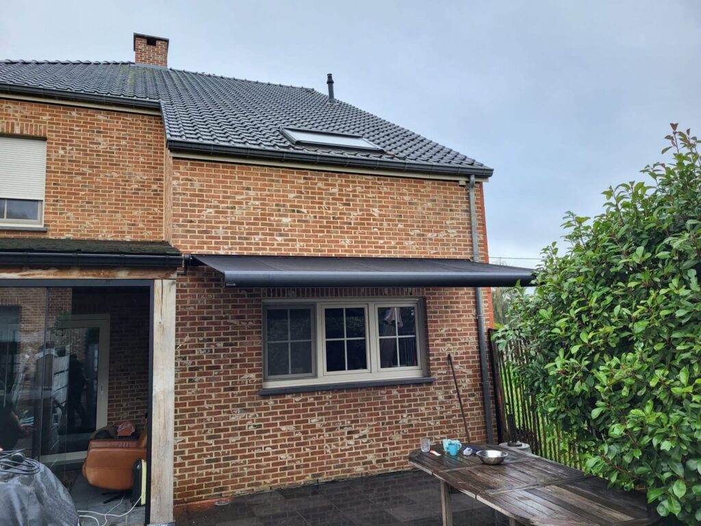 Overkapping laten zetten - overkapping maken - luifel - zonneluifel